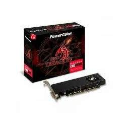 Placa de Vídeo AMD Radeon RX 550 4 GB GDDR5 4GBD5-HLE 1A1-G003 Power Color