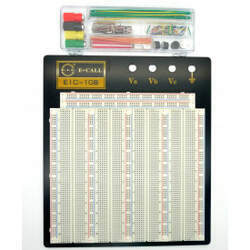 Protoboard 3220 pontos com kit de Jumpers EIC-108 165-41-1080 - E I C
