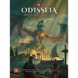 Odisseia dos Lordes Dragões 5e: Livro de Aventuras RPG