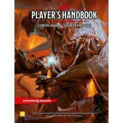 Dungeons and Dragons 5E: Livro do Jogador