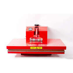 Prensa Transfer Manual 60X40cm Vermelha SSJ-6040 220V - Sun Special