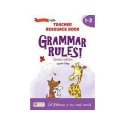 GRAMMAR RULES! 1-2 - TEACHER RESOURCE BOOK macmillan br bilingue