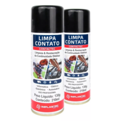 Limpa Contato Contactec 130G/210Ml Implastec