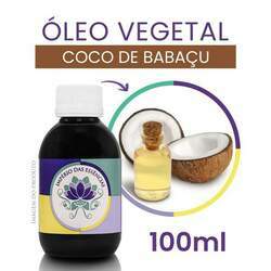 Óleo Vegetal de Coco de Babaçu (100ml)