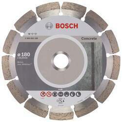 Disco diamantado segmentado Bosch Std for Concrete 180x22,23x2x10mm