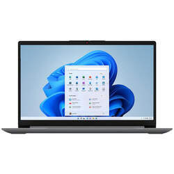 Notebook Lenovo IdeaPad 1 - AMD RYZEN 3 7320U - 8GB RAM - SSD 256GB - Tela 15 6 - Windows 11 Home - MPN: 82X50000BR