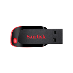 Pen Drive 64Gb Sandisk Cruzer Blade Z50 USB 2 0 Flash Drive (SDCZ50-064G-B35)