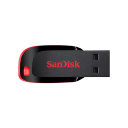 Pen Drive 32Gb Sandisk Cruzer Blade Z50 USB 2 0 Flash Drive (SDCZ50-032G-B35)