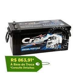 Bateria Cral Selada 150Ah CL150HD Livre de Manutenção