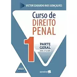 CURSO DE DIREITO PENAL - VOL 1 - 7 EDIÇAO 2023: PARTE GERAL: VOLUME 1 (PRODUTO NOVO)