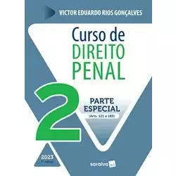 CURSO DE DIREITO PENAL - VOL 2 - 7 EDIÇAO 2023: VOLUME 2 (PRODUTO NOVO)