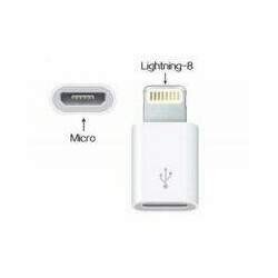 Adaptador Micro USB X Lightning 8 XC-ADP-02
