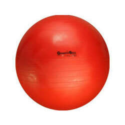 Bola Gynastic Ball 55 cm Vermelha Para Ginástica Pilates e Yoga BL 01 55 Carci