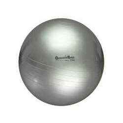 Bola para Pilates e Exercícios Gynastic Ball Prata 65cm Carci