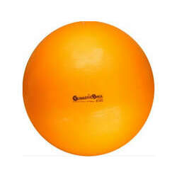 Bola para Exercícios Gynastic Ball Carci 75cm Laranja - Para Ginástica Pilates Yoga