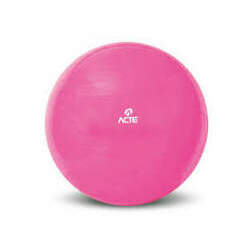 Bola de Ginástica Gym Ball 65cm Rosa Acte Sports