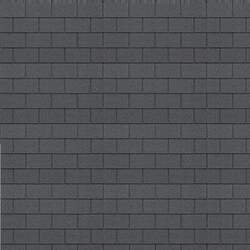 Telha Shingle Regular Roof Color Slate Gray Pacote 2,32m TC Shingle