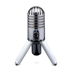 Microfone Condensador para Podcast METEOR MIC USB - SAMSON