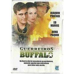 Dvd Guerreiros Buffalo - Joaquin Phoenix