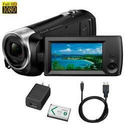 Filmadora Sony Full Hd 1080p 60fps Hdmi Handycam Hdr Cx405