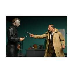 Michael Myers e Dr Loomis - Halloween 2 - 7 Scale Neca