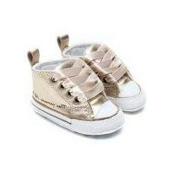 Tênis Infantil Converse Chuck Taylor My First - Ouro