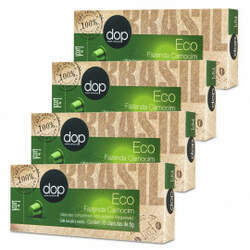 Kit Cápsulas de Café Dop Blend Eco - Compatíveis com Nespresso - 40 un