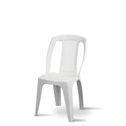 Cadeira bistrô telada 502br 83x43x42 cm branca