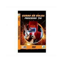DVD Curso de Solda - Processo TIG ArcLine