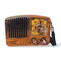 Rádio Retro Vintage WLXY Bluetooth AM/FM/USB/SD XY-3186 Bivolt