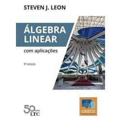 Livro Álgebra Linear com Aplicações, 9ª Edição