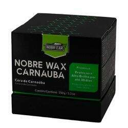 Nobre Wax Carnauba 150 g - a-079