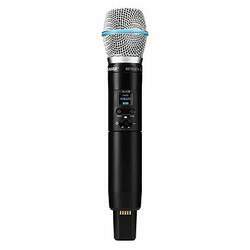 Microfone Sem Fio Shure Slxd2 B87A-G58 Transmissor Para Voz