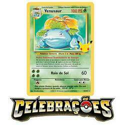 Carta Pokémon Venusaur (15/102) - Celebrações 25 Anos