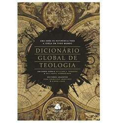 Dicionário Global de Teologia William A Dyrness