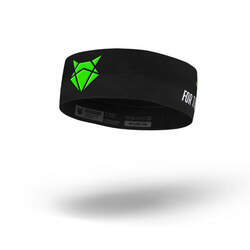 Incylence Headband V1 Black Neon Green Narrow