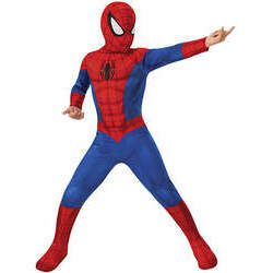 Fato de Ultimate Spiderman clássico para menino