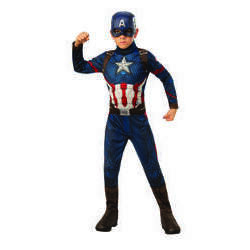 Fato de Capitão América para menino - Os Vingadores: Endgame
