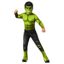 Fato de Hulk calças rotas para menino - Os Vingadores