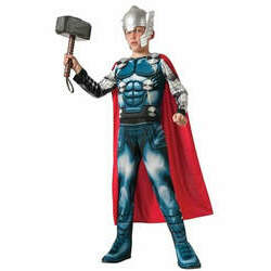 Fato de Thor Vingadores Secretos deluxe para menino