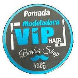 VIP HAIR Pomada Modeladora Barber Shop 130g