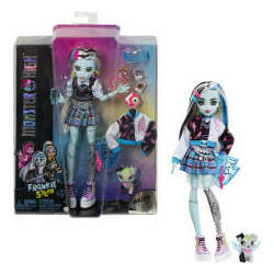 Monster High Frankie Stein com Animal de Estimacao e Acessorios - Mattel