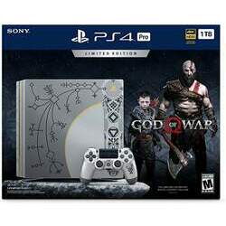 Console PlayStation 4 Pro 1TB Limited Edition God of War Bundle