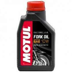 Óleo Motul Fork Oil Factory Medium 10W 1L