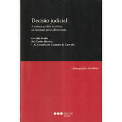 Decisão Judicial - a Cultura Jurídica Brasileira