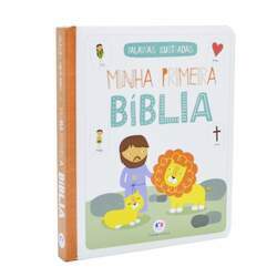 Livro Infantil Minha Primeira Bíblia De Palavras Ilustradas