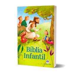 Bíblia Infantil Pequena Capa Brochura