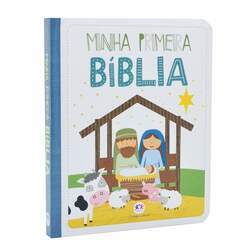 Livro Infantil Minha Primeira Bíblia Meninos