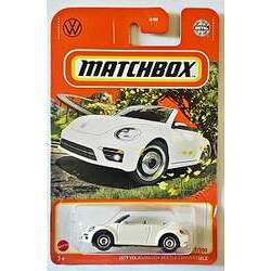 Matchbox 2019 VW Beetle Convertible - GVX37