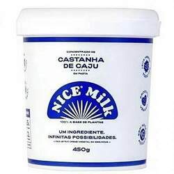 Concentrado de Castanha de Caju - 450g - Nice Milk